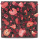 Tablette chocolat noir - Fruits rouges