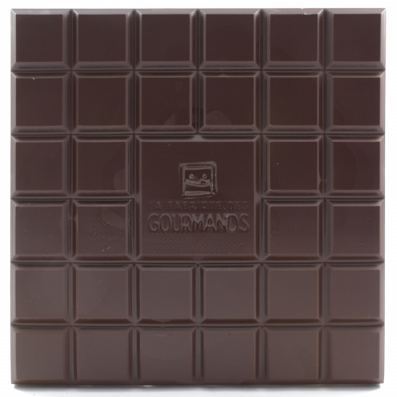 Mini tablette de chocolat personnalisable 30 gr