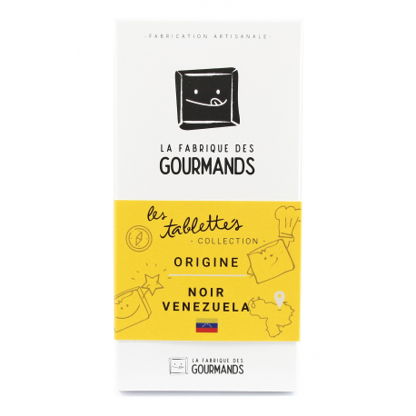 Tablette Chocolat Noir - Venezuela