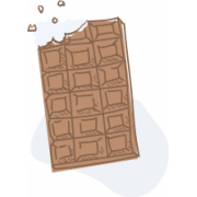 Illustration de la catégorie Tablettes de Chocolat